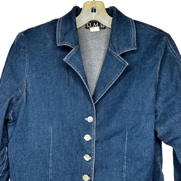Vintage O.M.G. Denim Jacket Shirt‎ - Picture 2 of 7
